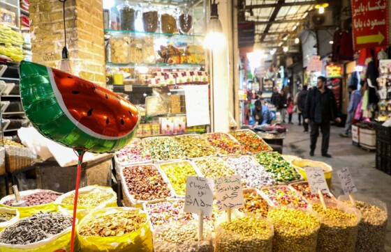 خرید شب یلدا در تهران