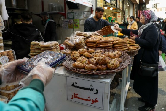 خرید شب یلدا در تهران