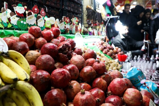 خرید شب یلدا در تهران
