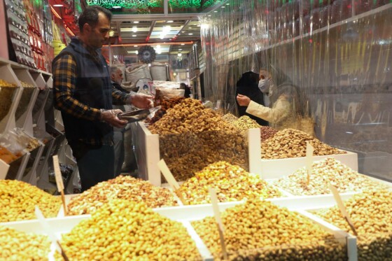 خرید شب یلدا در تهران