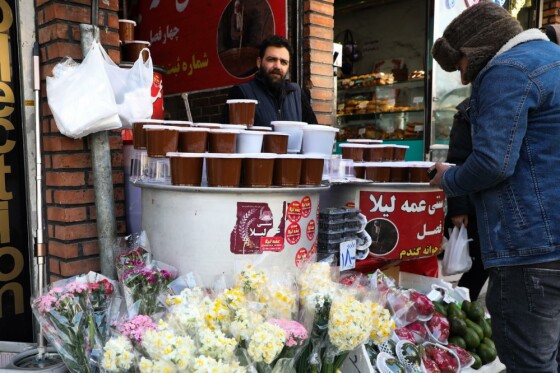 خرید شب یلدا در تهران