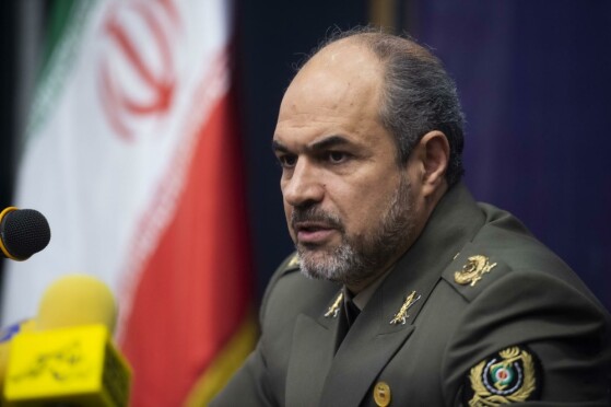 نشست خبری رییس سازمان جغرافیای نیروهای مسلح