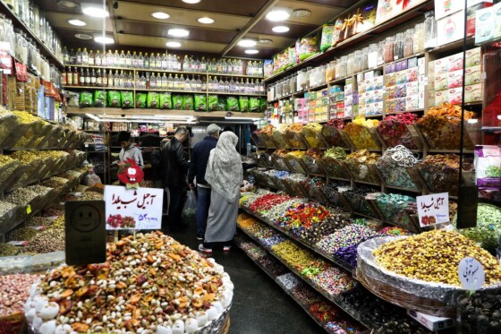 خرید شب یلدا در تهران