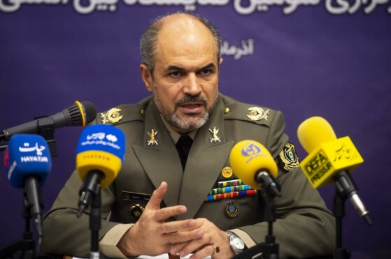 نشست خبری رییس سازمان جغرافیای نیروهای مسلح