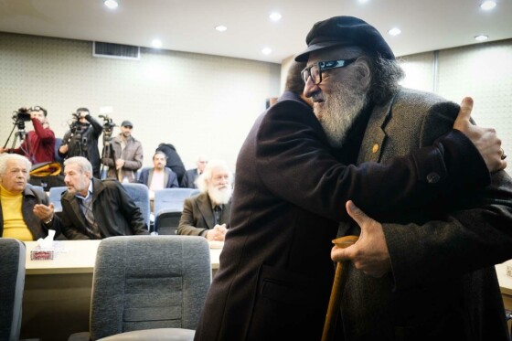 آیین آغازین احداث حریم هنری مجموعه تئاتر شهر