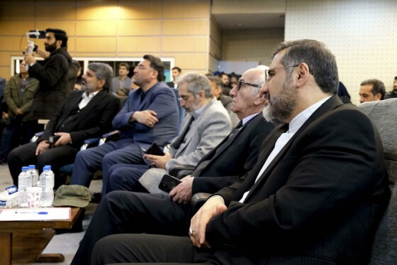 آیین آغازین احداث حریم هنری مجموعه تئاتر شهر