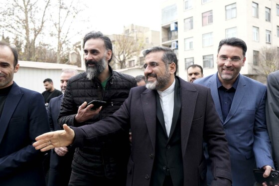 آیین آغازین احداث حریم هنری مجموعه تئاتر شهر