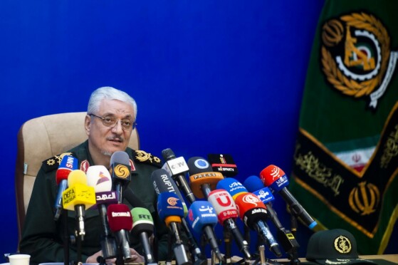 نشست خبری سخنگوی وزارت دفاع