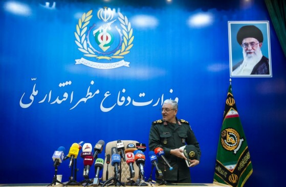 نشست خبری سخنگوی وزارت دفاع