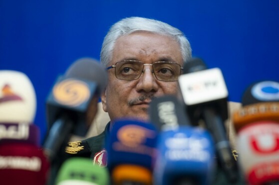 نشست خبری سخنگوی وزارت دفاع