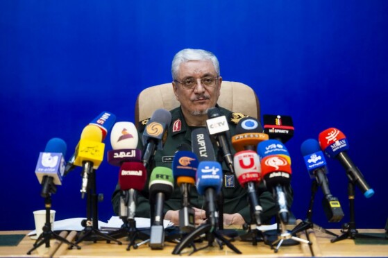 نشست خبری سخنگوی وزارت دفاع