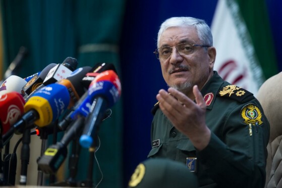 نشست خبری سخنگوی وزارت دفاع