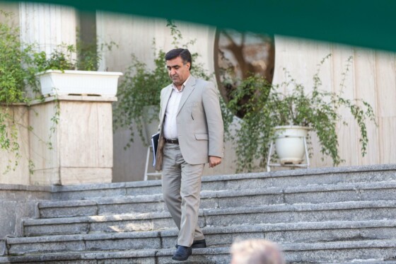 حاشیه جلسه هیات دولت