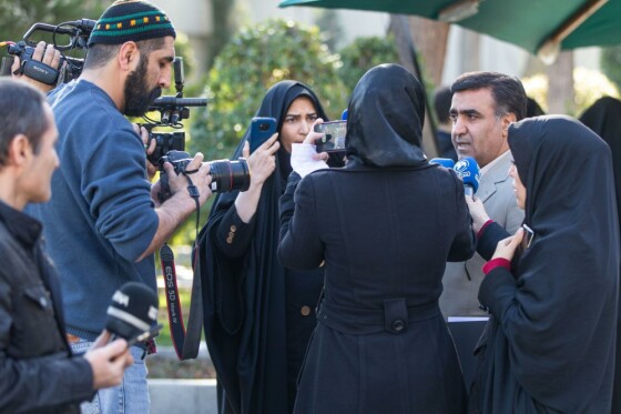 حاشیه جلسه هیات دولت