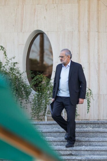 حاشیه جلسه هیات دولت