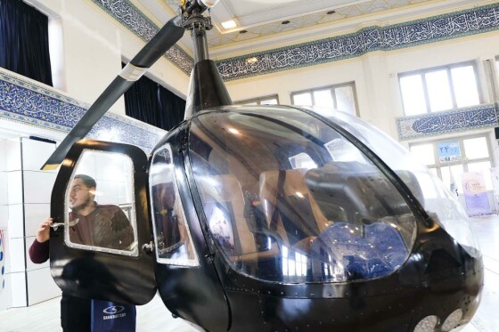 نمایشگاه مدیریت بحران ایران قوی