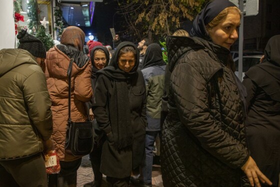 تهران در آستانه سال نو میلادی