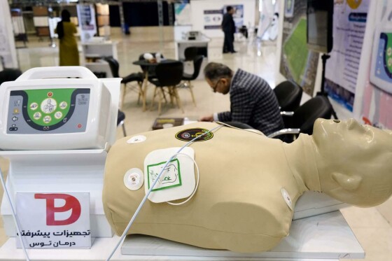 نمایشگاه مدیریت بحران ایران قوی