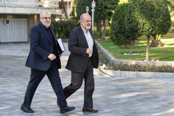 حاشیه جلسه هیات دولت