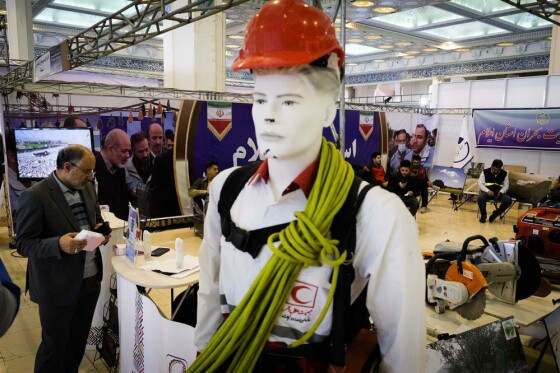 نمایشگاه مدیریت بحران ایران قوی