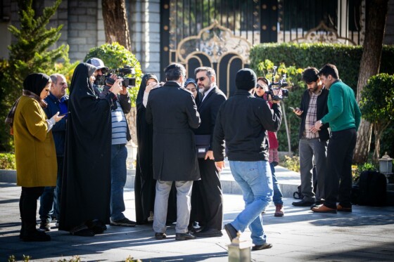 حاشیه جلسه هیات دولت