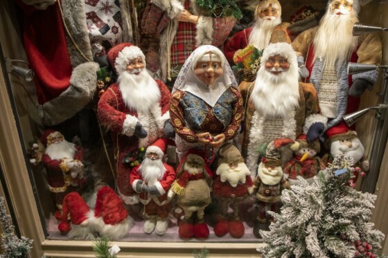 تهران در آستانه سال نو میلادی