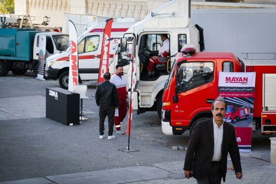 نمایشگاه مدیریت بحران ایران قوی