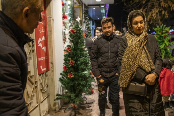 تهران در آستانه سال نو میلادی