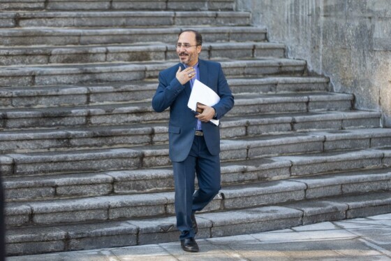 حاشیه جلسه هیات دولت