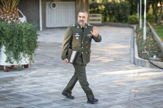 حاشیه جلسه هیات دولت