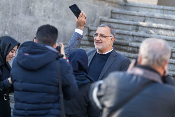 حاشیه جلسه هیات دولت