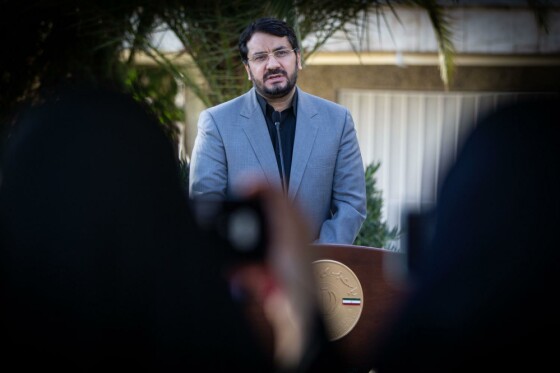 حاشیه جلسه هیات دولت