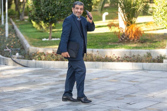 حاشیه جلسه هیات دولت