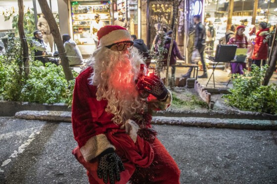 تهران در آستانه سال نو میلادی