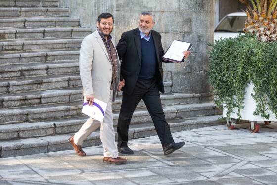 حاشیه جلسه هیات دولت