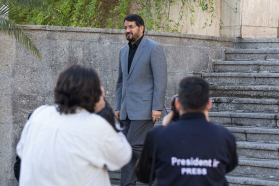 حاشیه جلسه هیات دولت