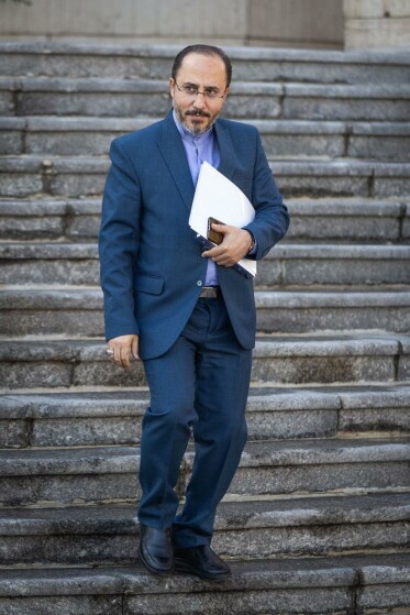 حاشیه جلسه هیات دولت