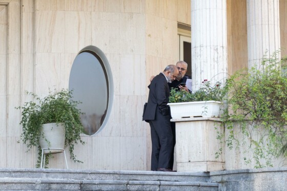 حاشیه جلسه هیات دولت