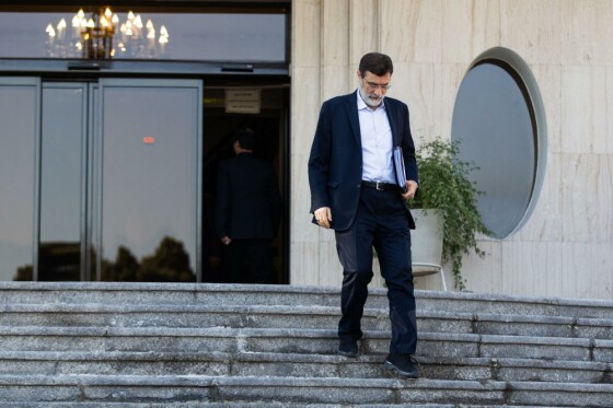 حاشیه جلسه هیات دولت