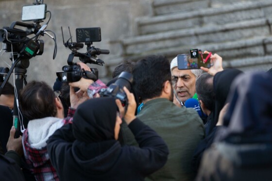 حاشیه جلسه هیات دولت