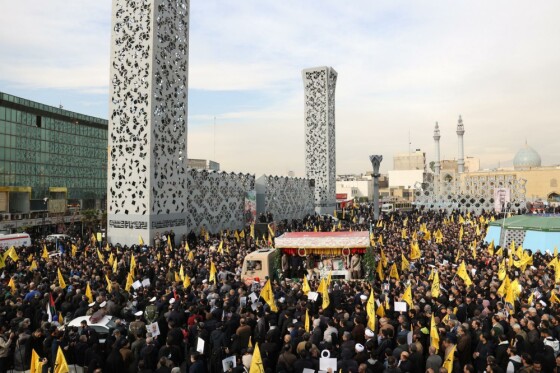 تشییع شهید «سید رضی موسوی»