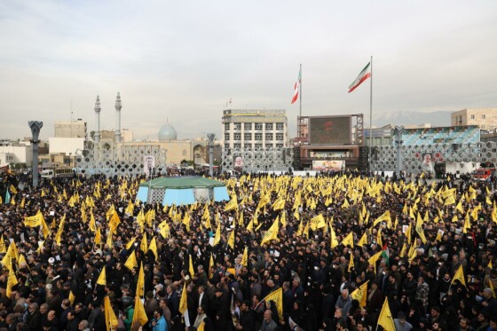 تشییع شهید «سید رضی موسوی»
