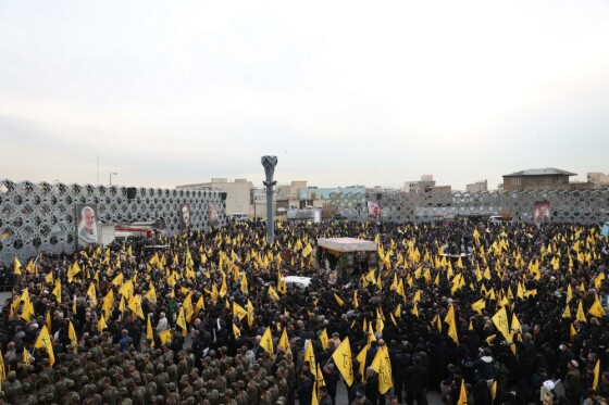تشییع شهید «سید رضی موسوی»