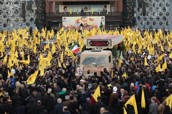 تشییع شهید «سید رضی موسوی»