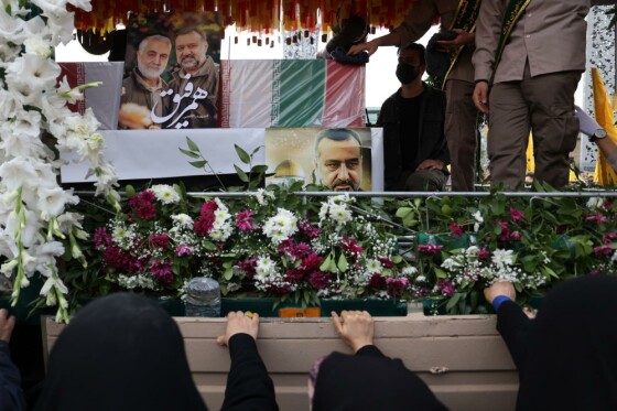 تشییع شهید «سید رضی موسوی»