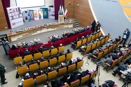 مراسم رونمایی از ۱۱ عنوان اثر جدید