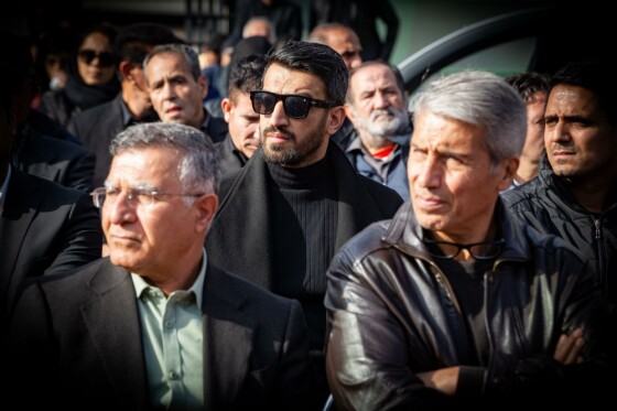 وداع با «ملیکا محمدی» در ورزشگاه آزادی