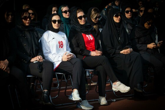 وداع با «ملیکا محمدی» در ورزشگاه آزادی