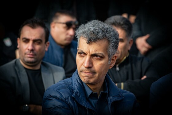 وداع با «ملیکا محمدی» در ورزشگاه آزادی