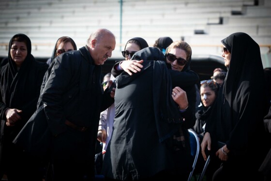 وداع با «ملیکا محمدی» در ورزشگاه آزادی